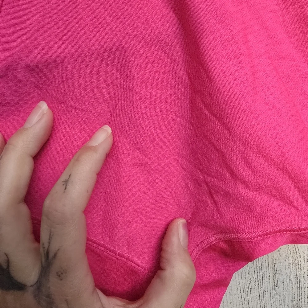 The North Face Flight Series Flash Dry Women's Pink V-Neck Top Size XS - Picture 7 of 8